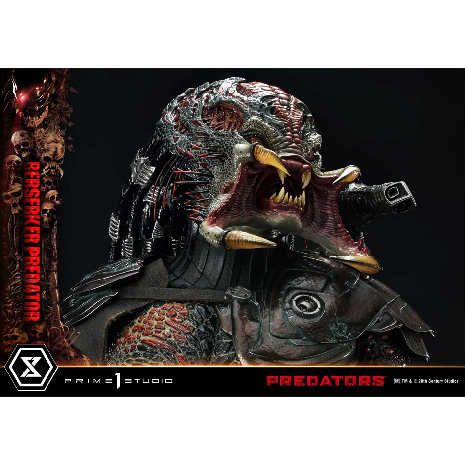 Museum Masterline Predators (Film) Berserker Predator DX Bonus Version Pre-Order Downpayment - Image 62