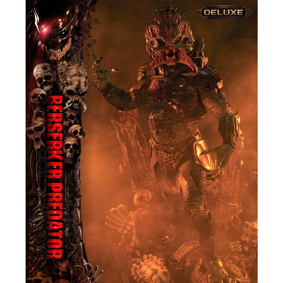 Museum Masterline Predators (Film) Berserker Predator DX Bonus Version Pre-Order Downpayment - Image 7