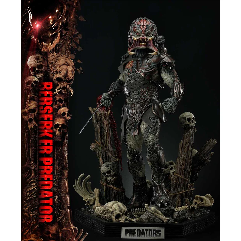 Museum Masterline Predators (Film) Berserker Predator DX Bonus Version Pre-Order Downpayment - Image 8