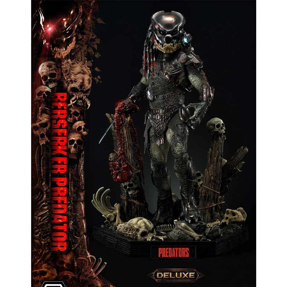 Museum Masterline Predators (Film) Berserker Predator DX Bonus Version Pre-Order Downpayment - Image 9