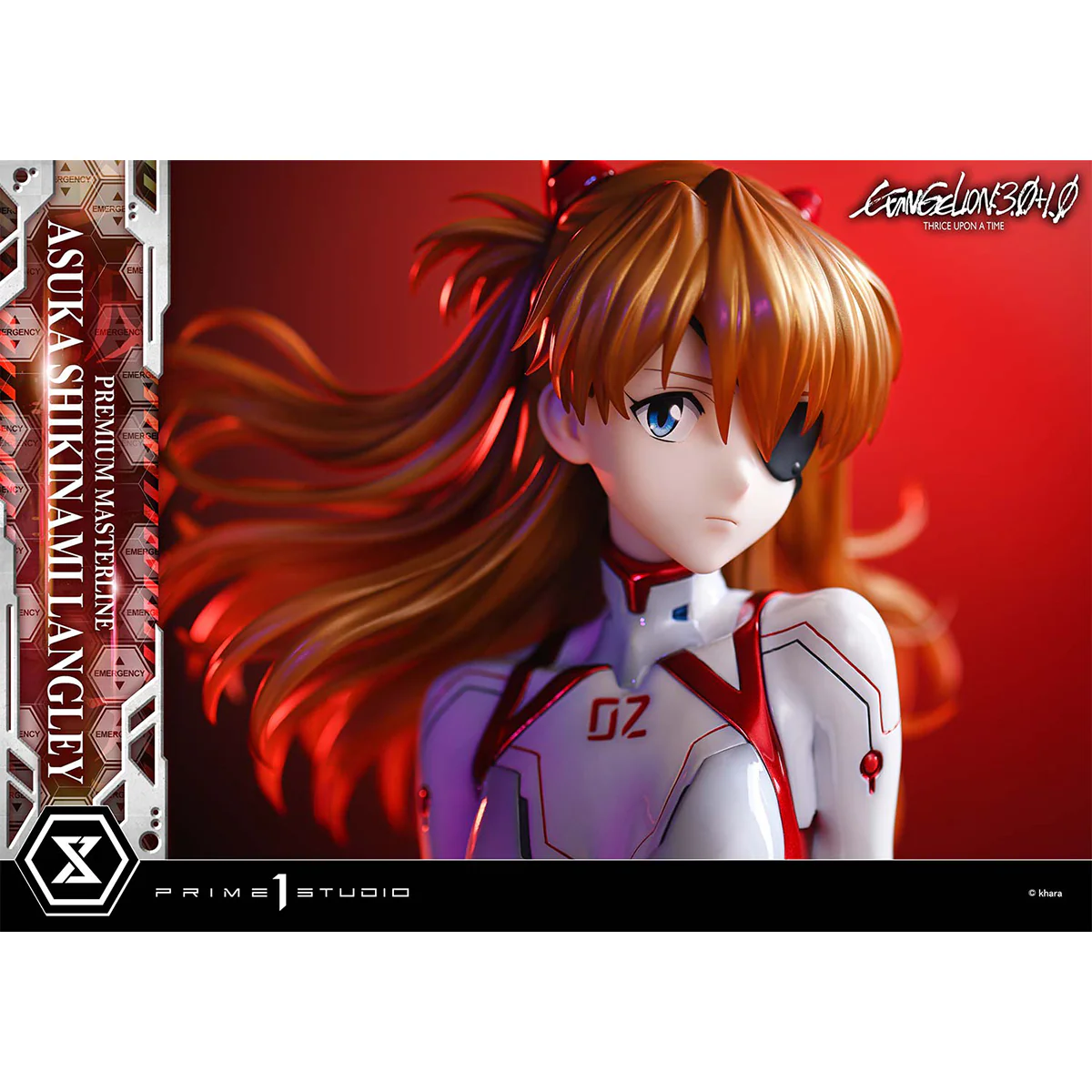 Premium Masterline Evangelion: 3.0+1.0 Thrice Upon a Time Asuka Shikigami Langley (Regular Version) (PMEVA-01) Pre-Order Downpayment - Image 12