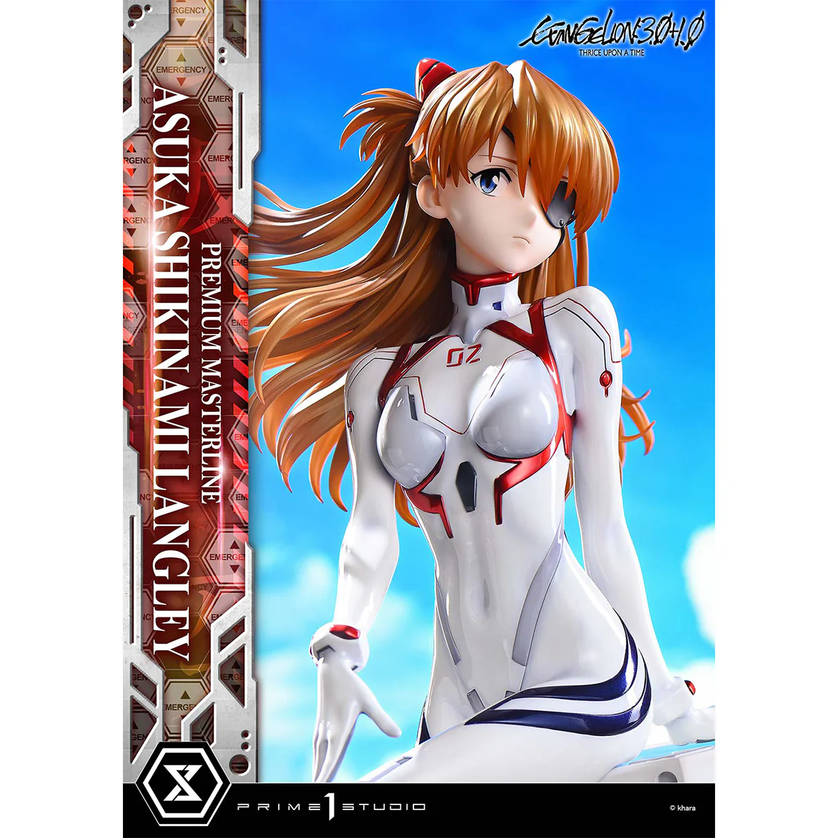 Premium Masterline Evangelion: 3.0+1.0 Thrice Upon a Time Asuka Shikigami Langley (Regular Version) (PMEVA-01) Pre-Order Downpayment - Image 21
