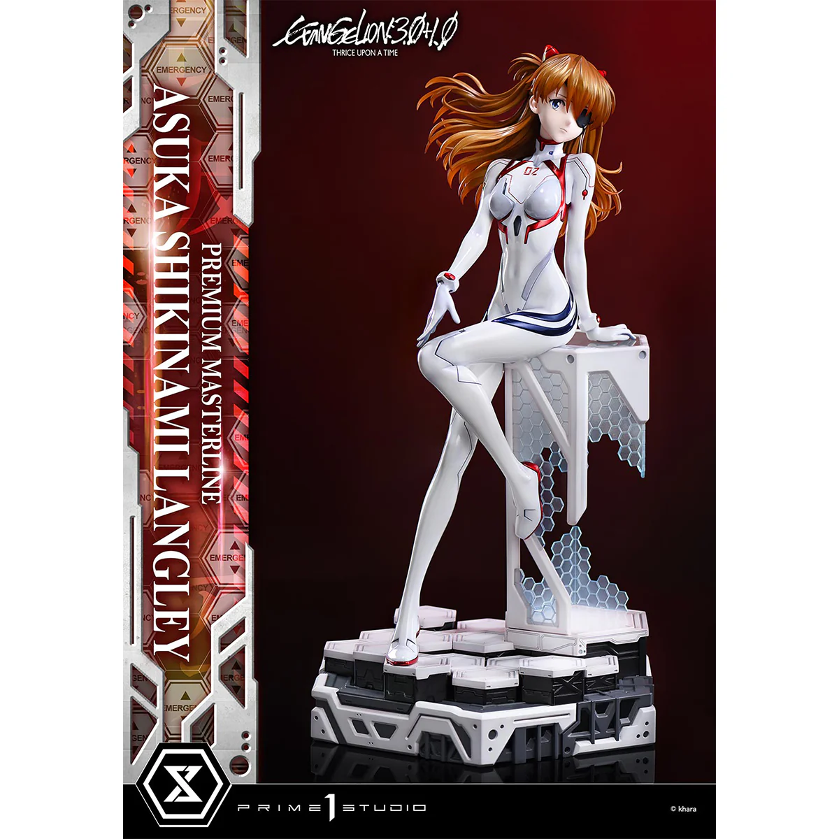 Premium Masterline Evangelion: 3.0+1.0 Thrice Upon a Time Asuka Shikigami Langley (Regular Version) (PMEVA-01) Pre-Order Downpayment - Image 29