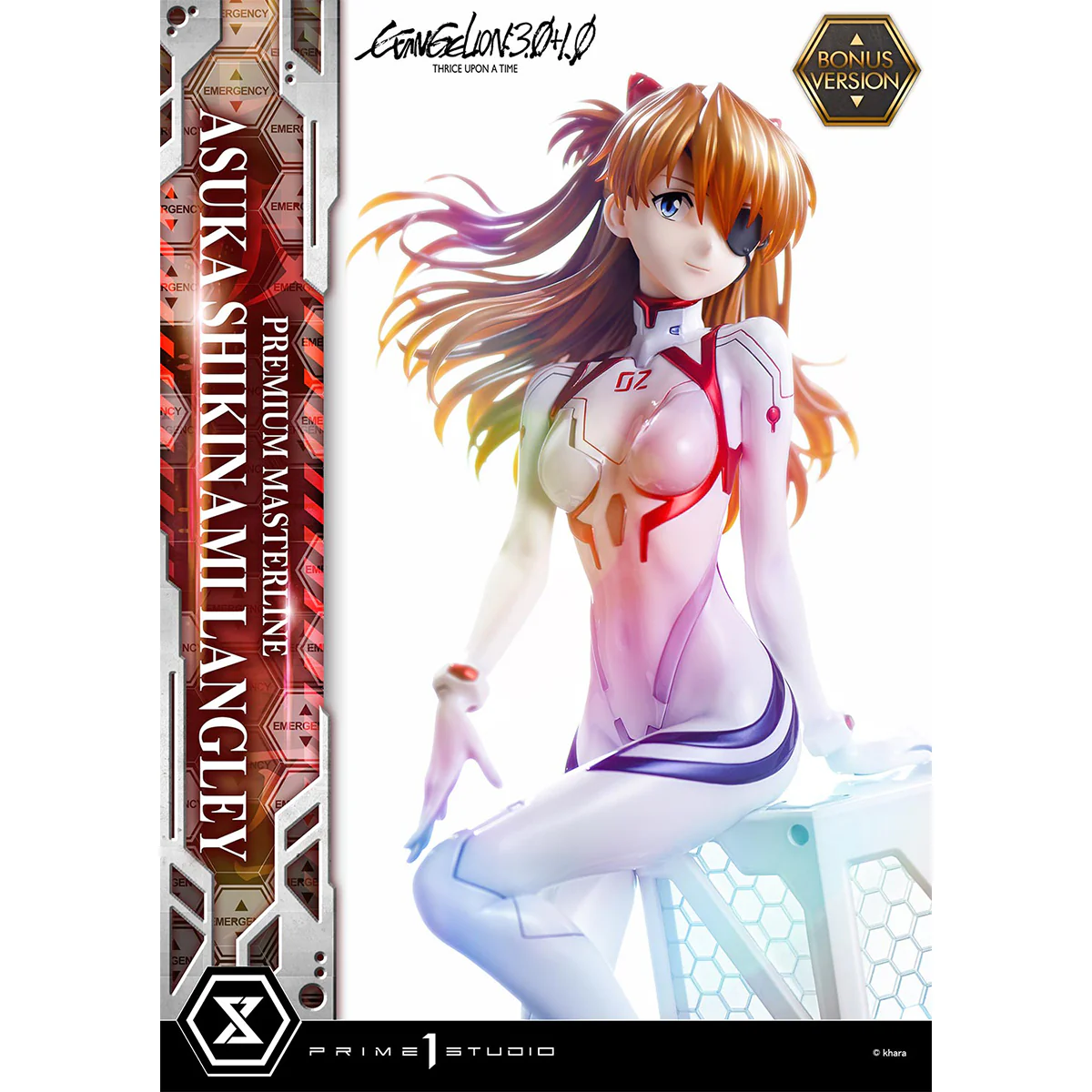 Premium Masterline Evangelion: 3.0+1.0 Thrice Upon a Time Asuka Shikigami Langley (Bonus Version) (PMEVA-01S) Pre-Order Downpayment - Image 6
