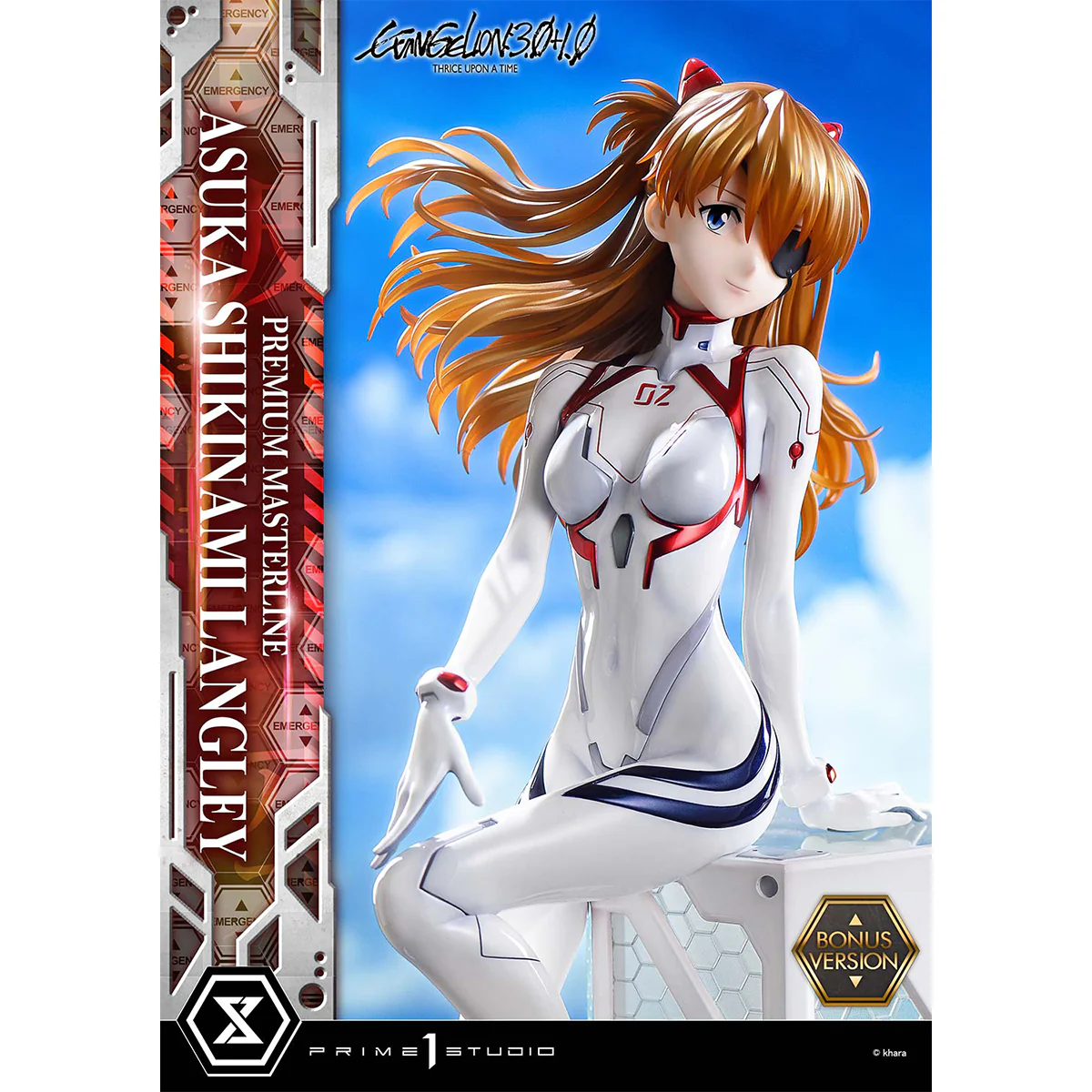 Premium Masterline Evangelion: 3.0+1.0 Thrice Upon a Time Asuka Shikigami Langley (Bonus Version) (PMEVA-01S) Pre-Order Downpayment - Image 7