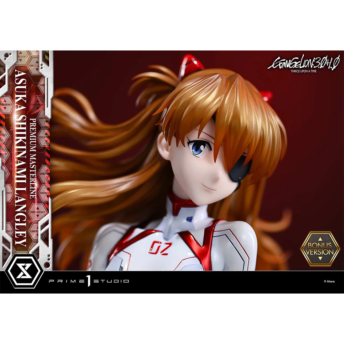 Premium Masterline Evangelion: 3.0+1.0 Thrice Upon a Time Asuka Shikigami Langley (Bonus Version) (PMEVA-01S) Pre-Order Downpayment - Image 8