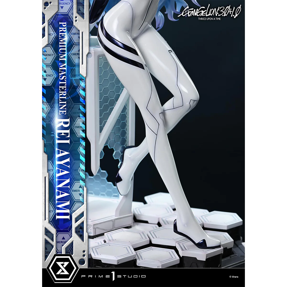 Premium Masterline EVANGELION: 3.0+1.0 THRICE UPON A TIME Rei Ayanami Bonus version (PMEVA-02S) Pre-Order Downpayment - Image 15