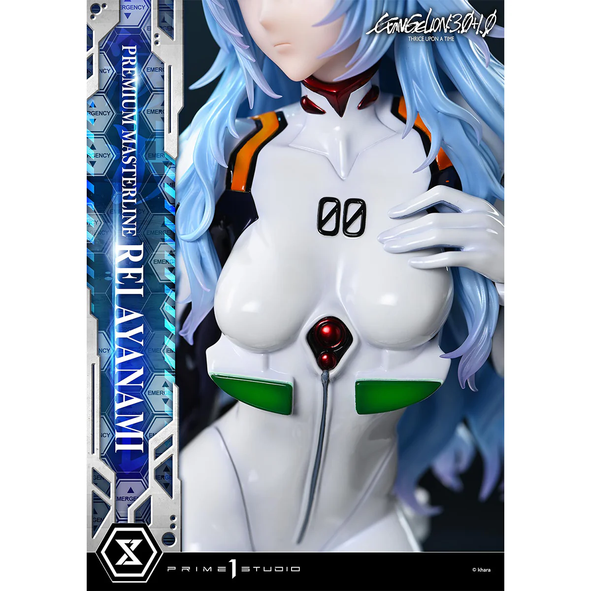 Premium Masterline EVANGELION: 3.0+1.0 THRICE UPON A TIME Rei Ayanami Bonus version (PMEVA-02S) Pre-Order Downpayment - Image 17