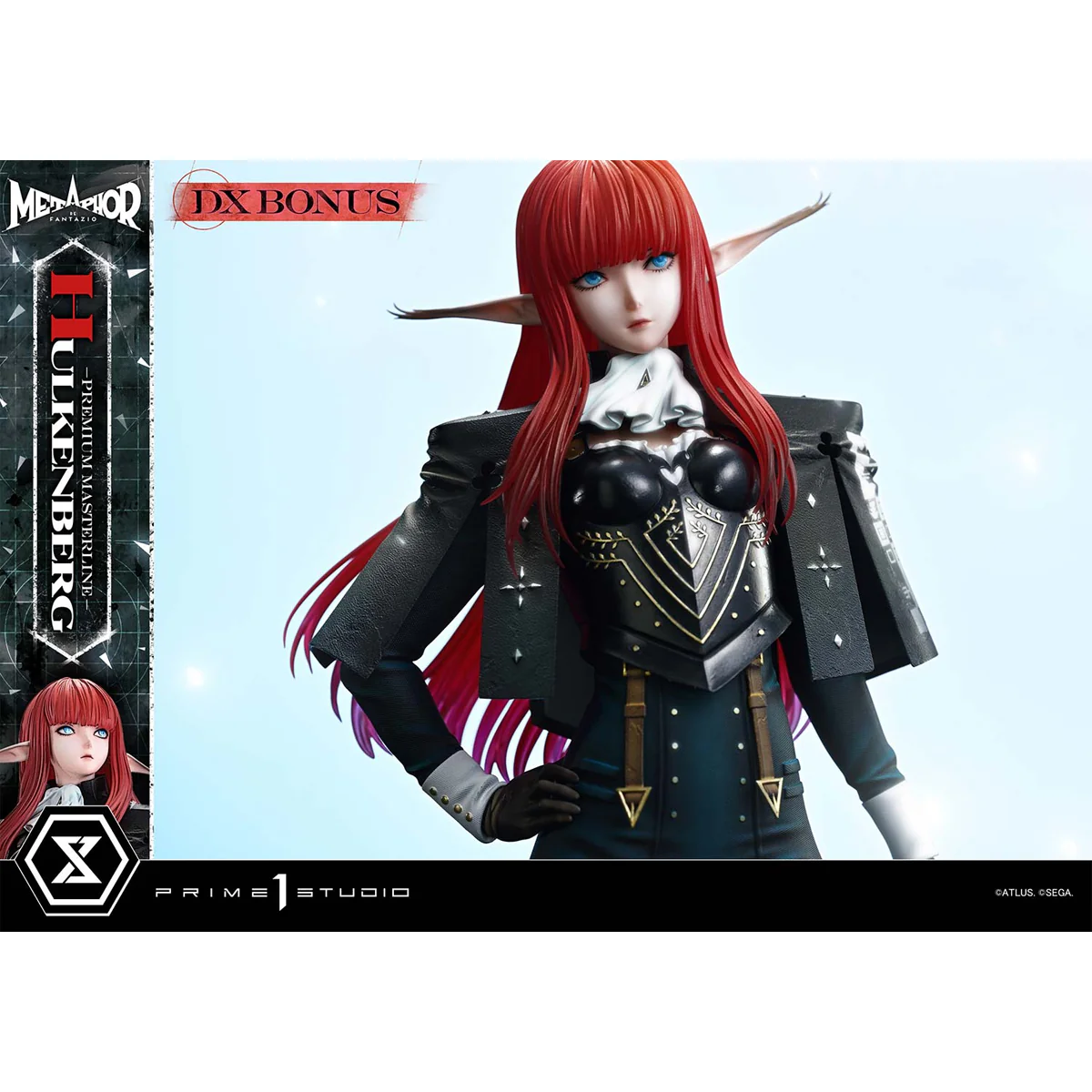 Premium Masterline Metaphor: ReFantazio Hulkenberg DX Bonus Version (PMMR-01DXS) Pre-Order Downpayment - Image 7