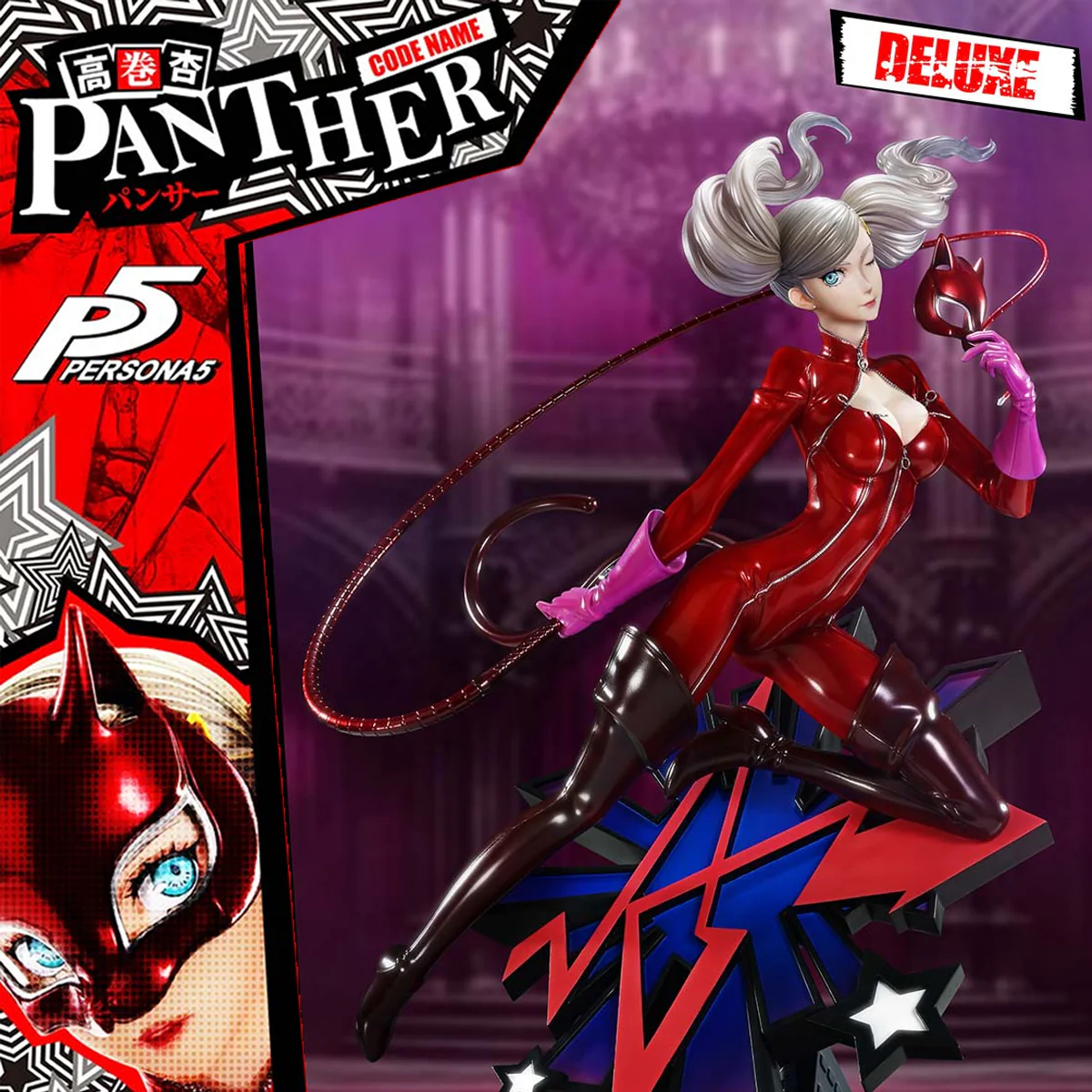 Premium Masterline Persona 5 Ann Takamaki "Panther" DX Bonus version (PMP5-05DXS) Pre-Order Downpayment - Image 10