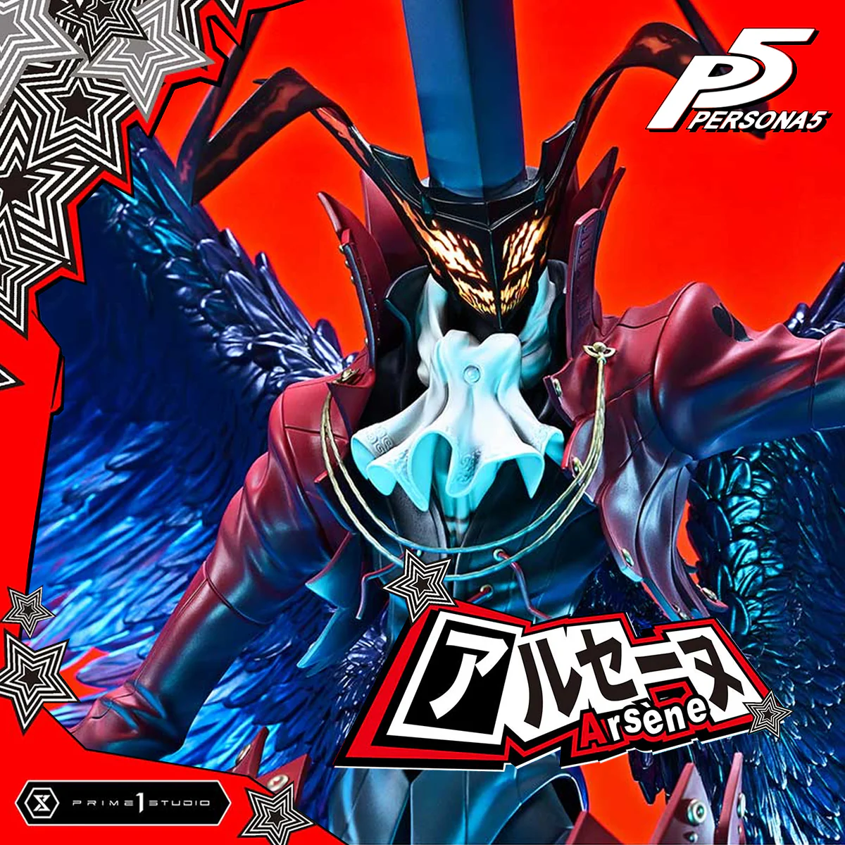 Premium Masterline Persona 5 Arsène (Regular Version) Pre-Order Downpayment - Image 31