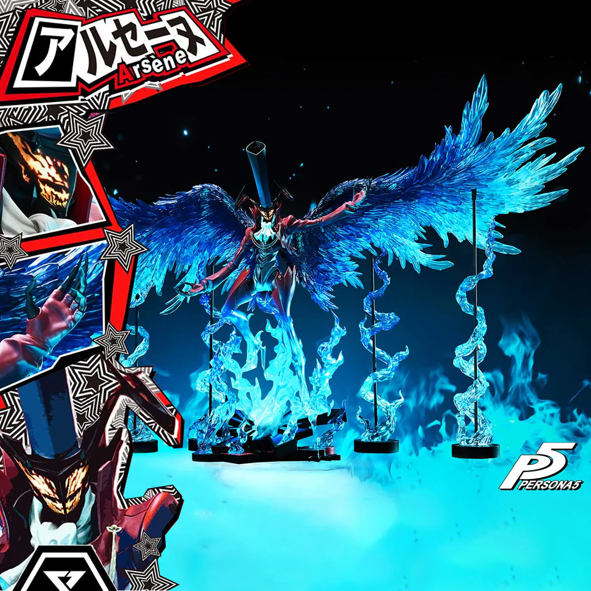 Premium Masterline Persona 5 Arsène (Regular Version) Pre-Order Downpayment - Image 8