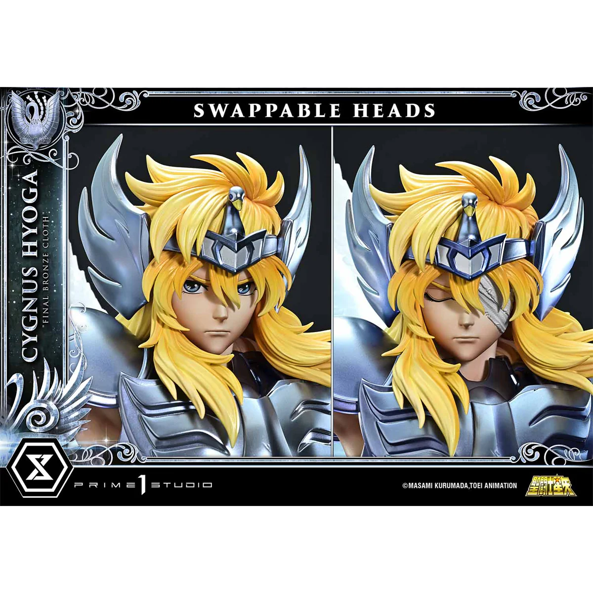Premium Masterline Saint Seiya Cygnus Hyoga "Final Bronze Cloth" (Regular Version) Pre-Order Downpayment - Image 3