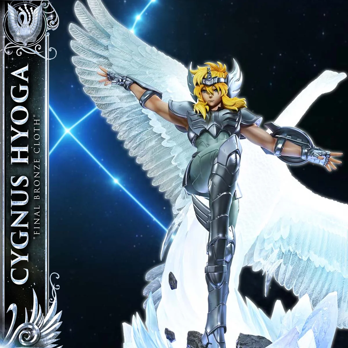 Premium Masterline Saint Seiya Cygnus Hyoga "Final Bronze Cloth" (Regular Version) Pre-Order Downpayment - Image 5