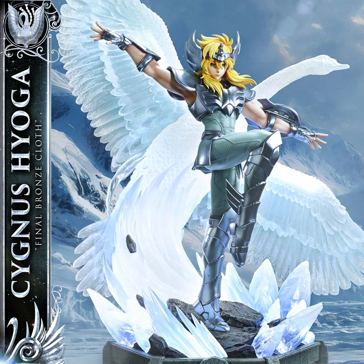 Premium Masterline Saint Seiya Cygnus Hyoga "Final Bronze Cloth" (Regular Version) Pre-Order Downpayment - Image 7
