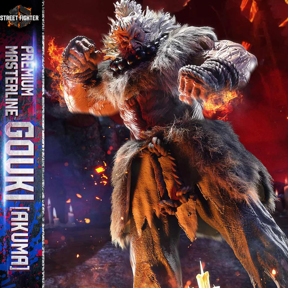 Premium Masterline Street Fighter 6: Akuma (Ultimate Bonus Version) Pre-Order Downpayment - Image 15