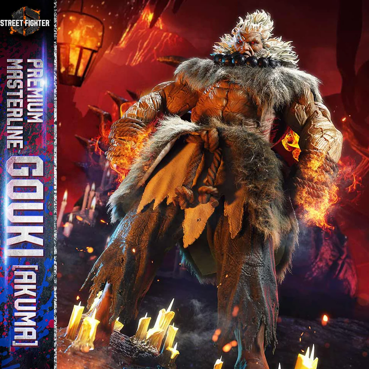 Premium Masterline Street Fighter 6: Akuma (Regular Version) Pre-Order Downpayment - Image 4