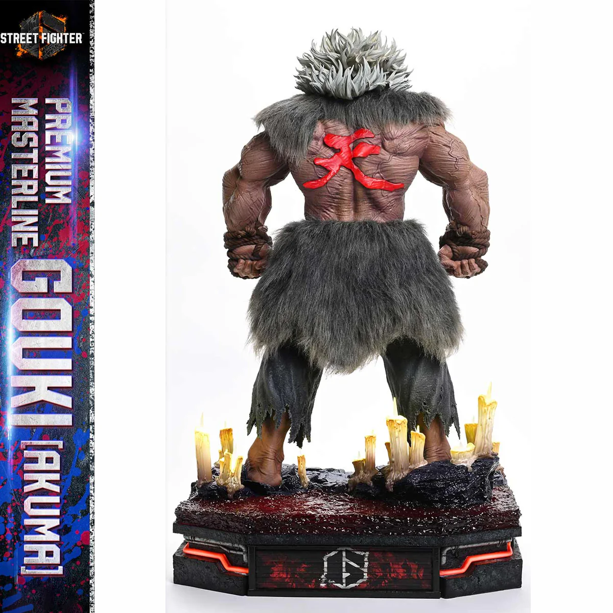 Premium Masterline Street Fighter 6: Akuma (Regular Version) Pre-Order Downpayment - Image 24