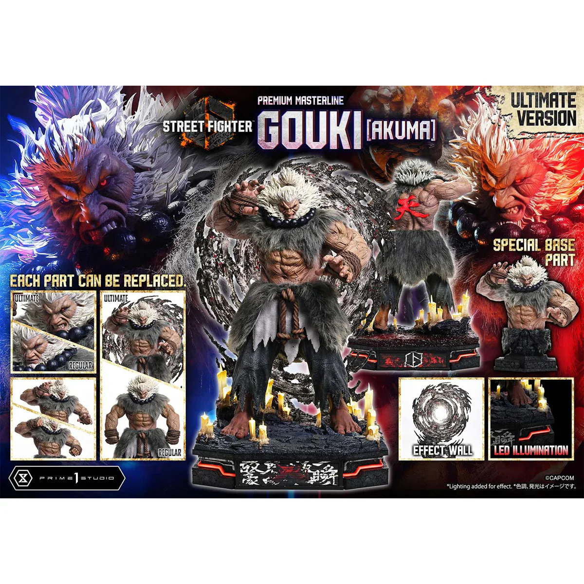 Premium Masterline Street Fighter 6: Akuma (Ultimate Bonus Version) Pre-Order Downpayment - Image 6