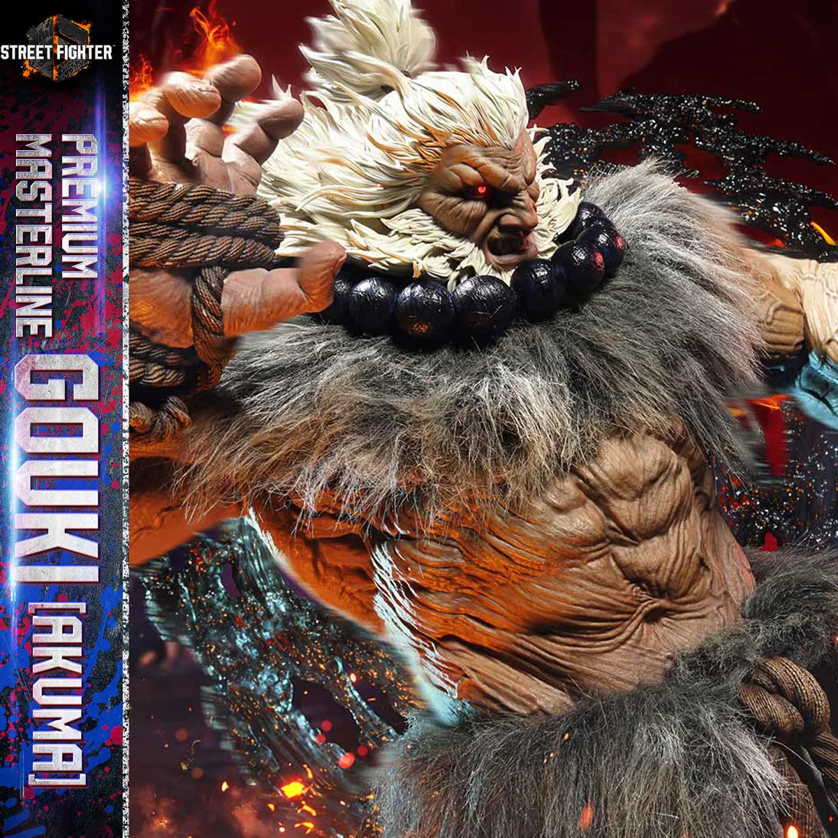 Premium Masterline Street Fighter 6: Akuma (Ultimate Bonus Version) Pre-Order Downpayment - Image 8