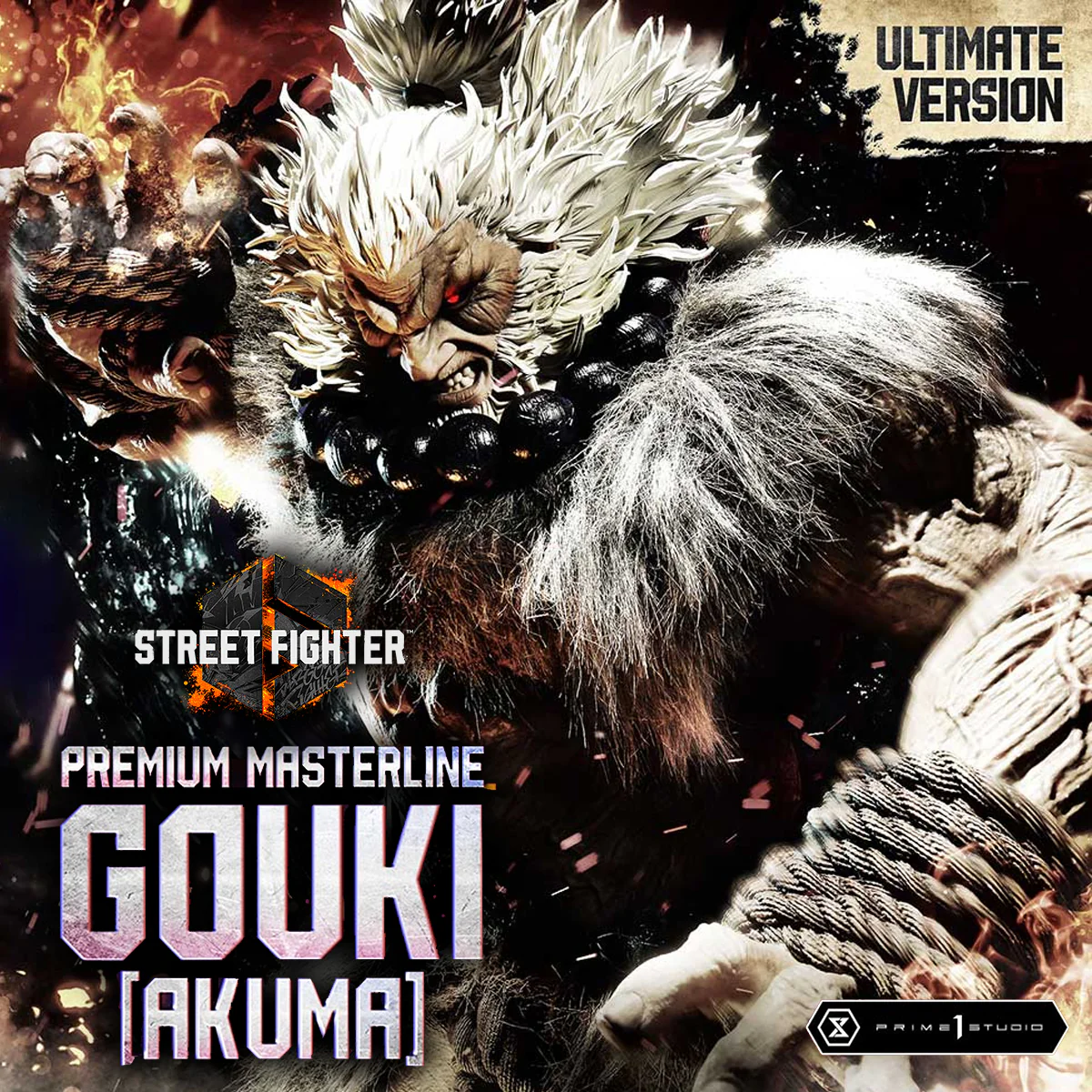 Premium Masterline Street Fighter 6: Akuma (Ultimate Version) Pre-Order Downpayment - Image 68