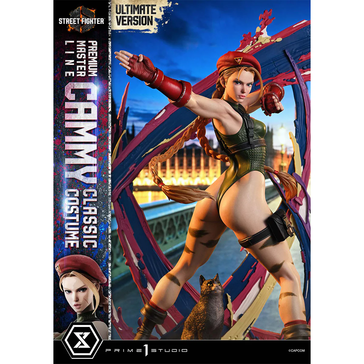 Premium Masterline Street Fighter 6 Cammy Classic Costume Ultimate Bonus version (PMSF6-06UTS) Pre-Order Downpayment - Image 14