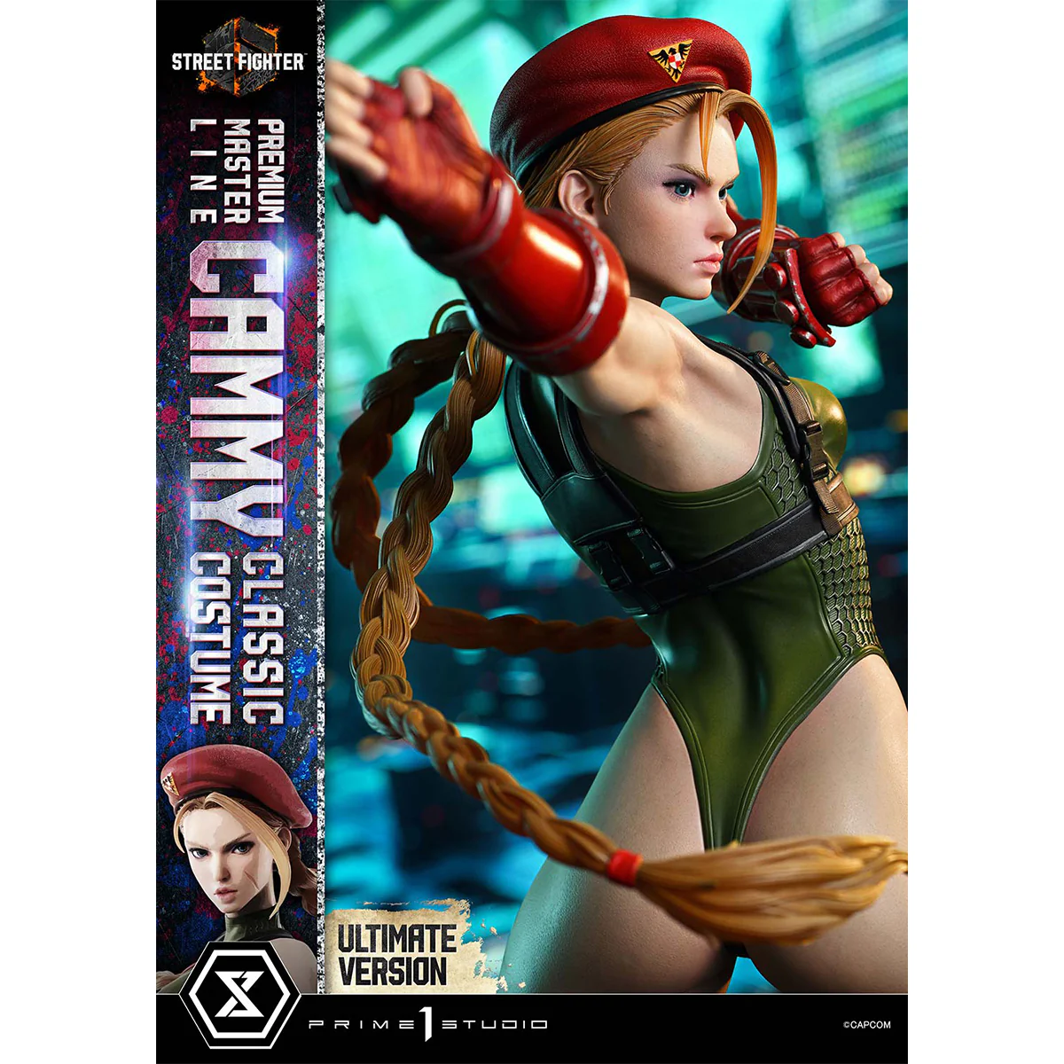 Premium Masterline Street Fighter 6 Cammy Classic Costume Ultimate Bonus version (PMSF6-06UTS) Pre-Order Downpayment - Image 16