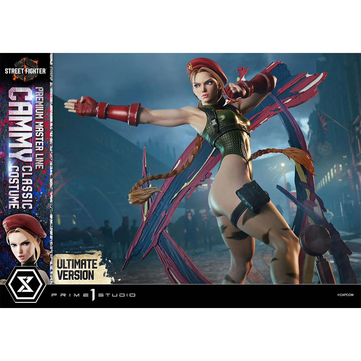 Premium Masterline Street Fighter 6 Cammy Classic Costume Ultimate Bonus version (PMSF6-06UTS) Pre-Order Downpayment - Image 42