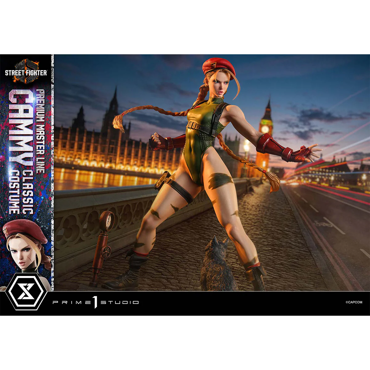 Premium Masterline Street Fighter 6 Cammy Classic Costume (PMSF6-06) Pre-Order Downpayment - Image 5