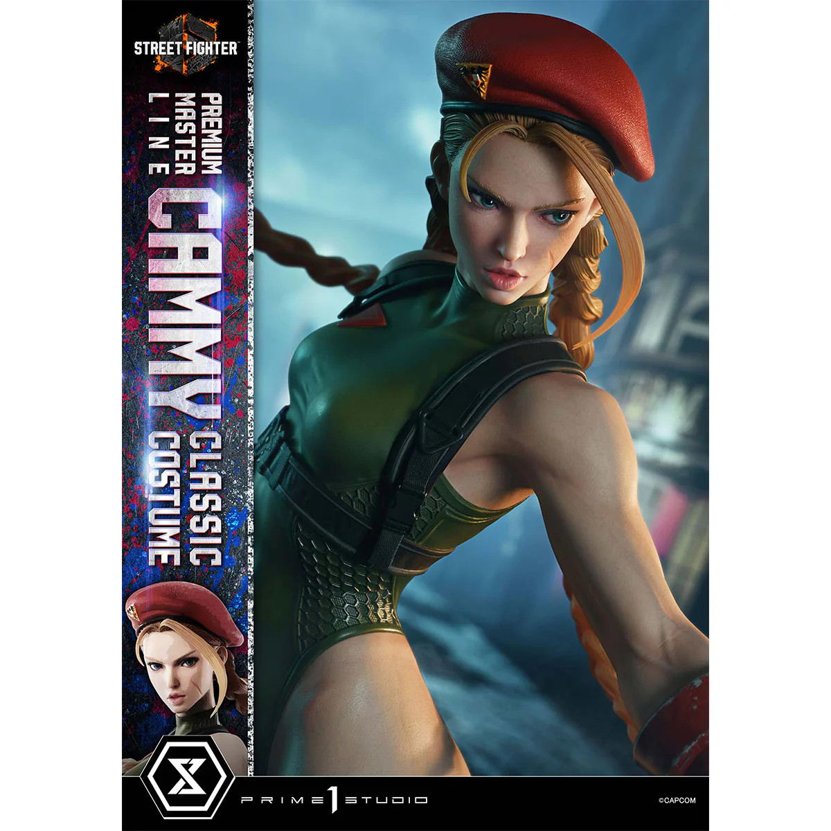 Premium Masterline Street Fighter 6 Cammy Classic Costume (PMSF6-06) Pre-Order Downpayment - Image 9