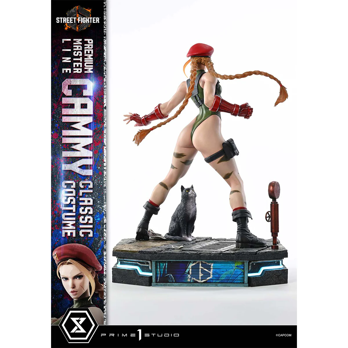 Premium Masterline Street Fighter 6 Cammy Classic Costume (PMSF6-06) Pre-Order Downpayment - Image 35