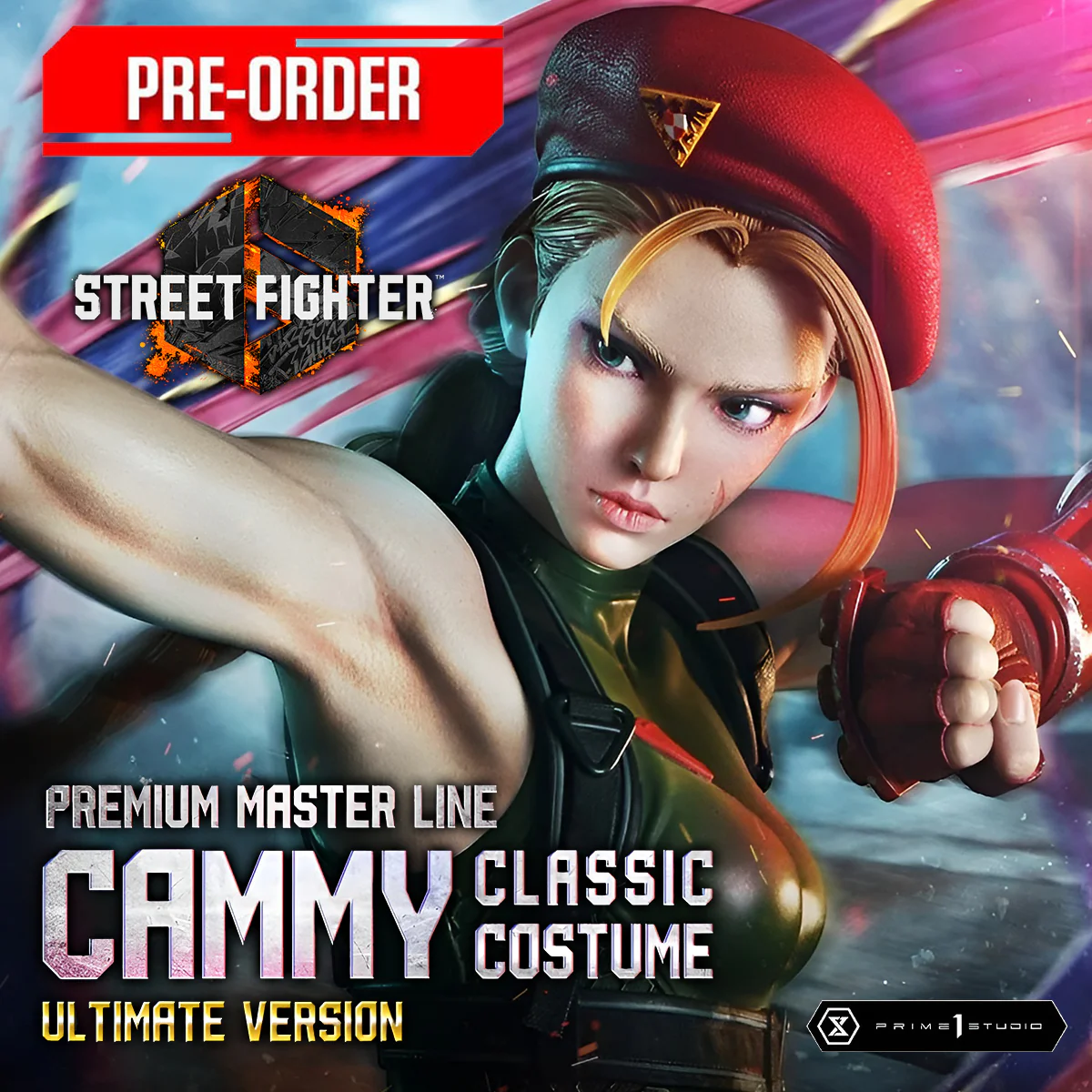 Premium Masterline Street Fighter 6 Cammy Classic Costume Ultimate version (PMSF6-06UT) Pre-Order Downpayment