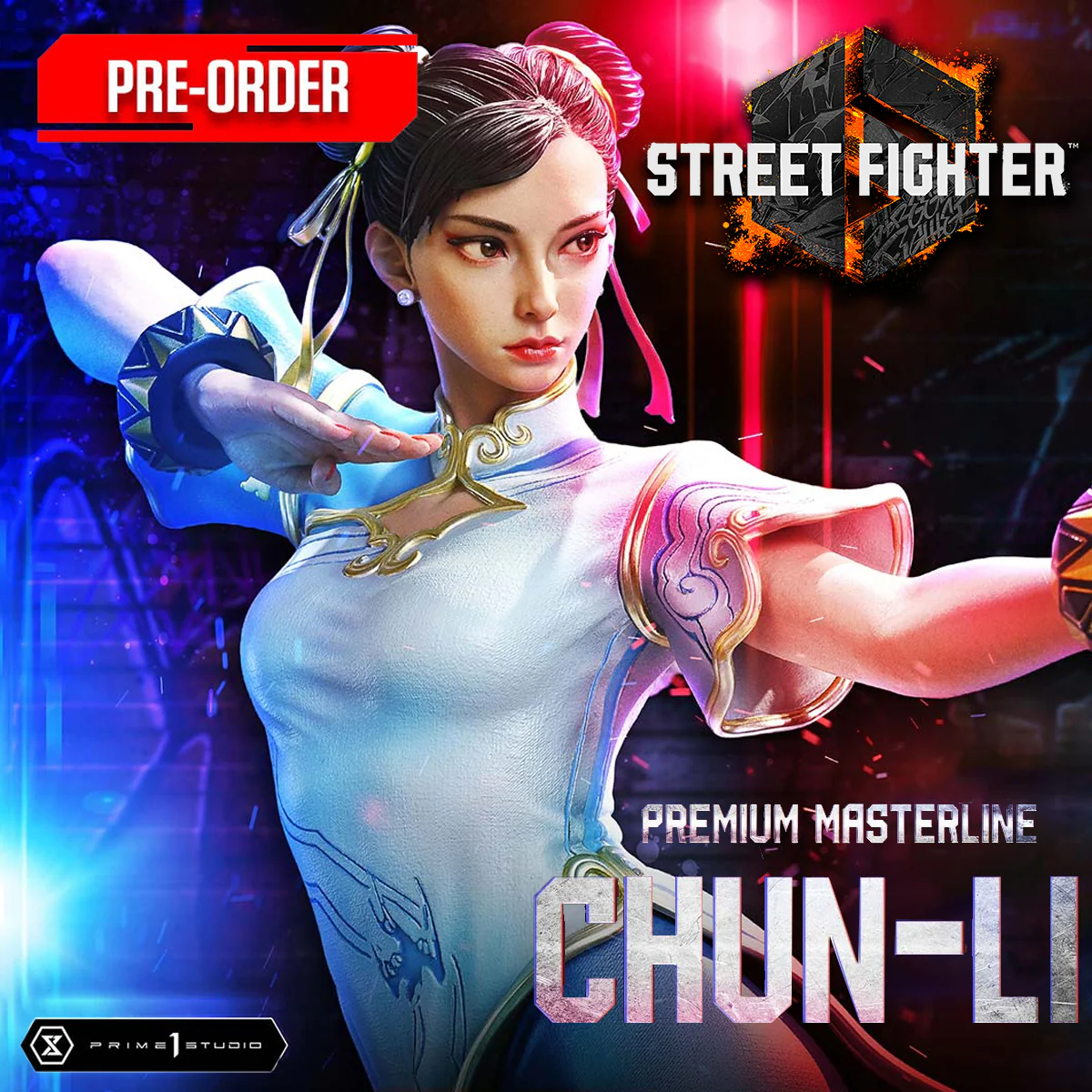Premium Masterline Street Fighter 6 Chun-Li (PMSF6-05) Pre-Order Downpayment