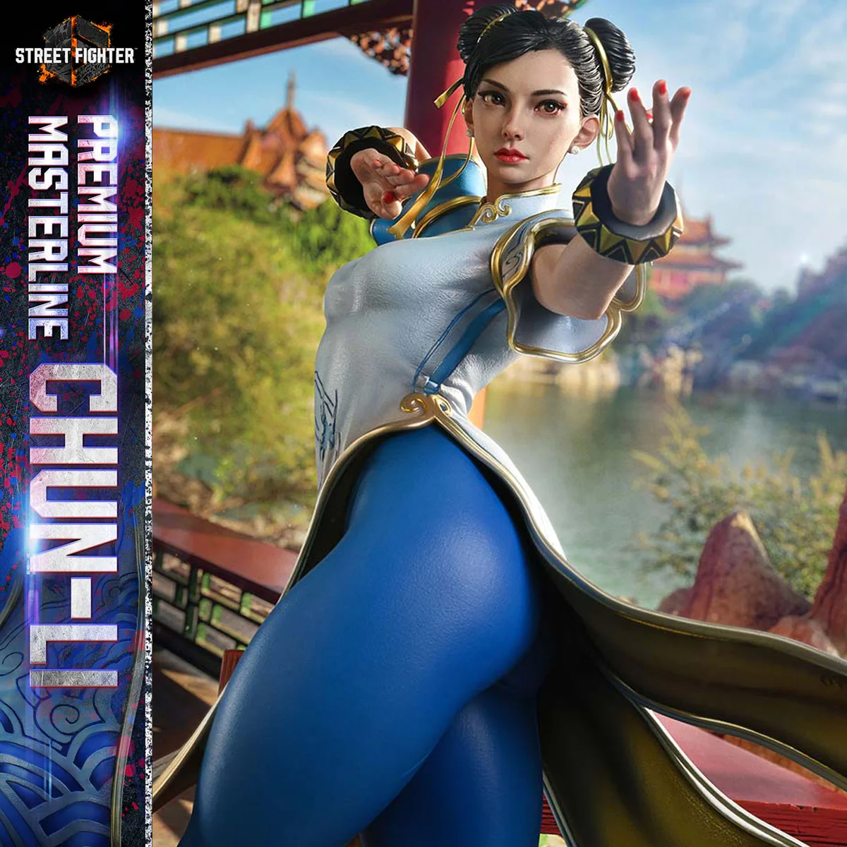 Premium Masterline Street Fighter 6 Chun-Li (PMSF6-05) Pre-Order Downpayment - Image 11
