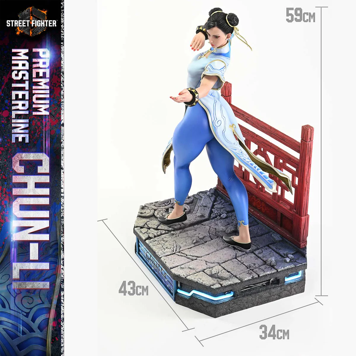 Premium Masterline Street Fighter 6 Chun-Li (PMSF6-05) Pre-Order Downpayment - Image 22