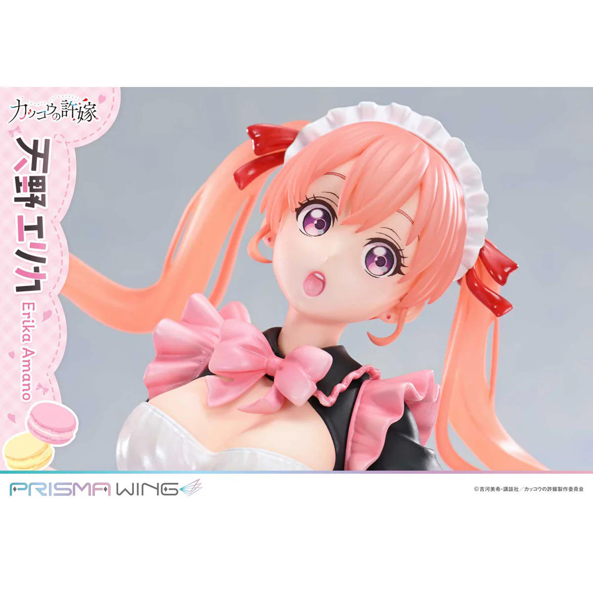 Prisma Wing A Couple of Cuckoos Erika Amano 1/7 Scale Pre-Painted Figure Pre-Order Downpayment - Image 12