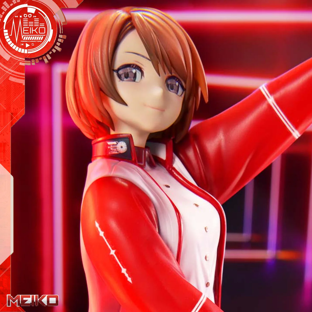 Prisma Wing Piapro Characters MEIKO "Art by lack" 1/7 Scale Pre-Painted Figure (PWPCL-05) Pre-Order Downpayment - Image 5