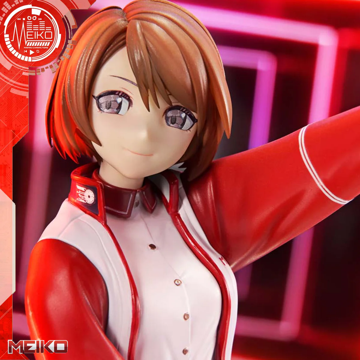 Prisma Wing Piapro Characters MEIKO "Art by lack" 1/7 Scale Pre-Painted Figure (PWPCL-05) Pre-Order Downpayment - Image 6