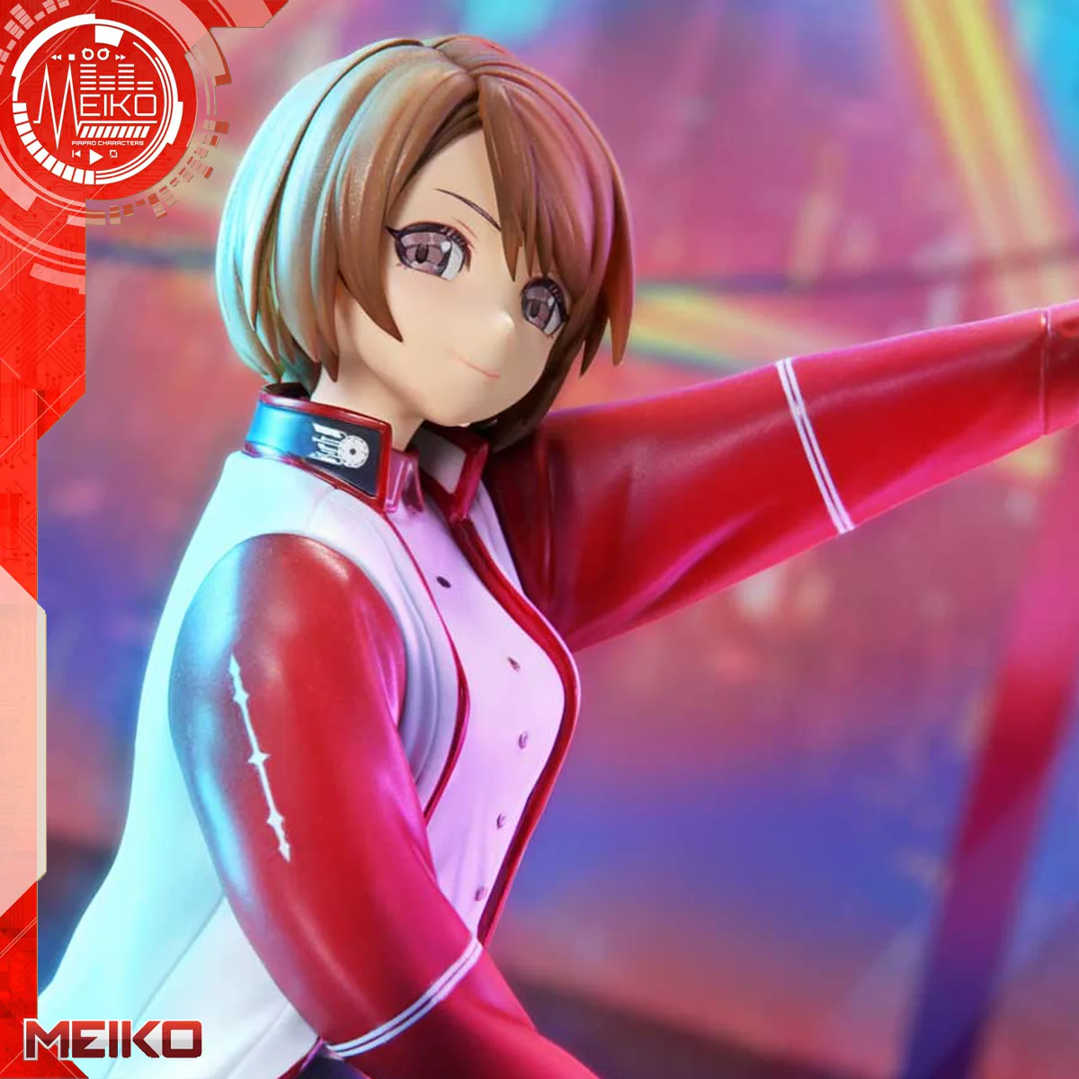 Prisma Wing Piapro Characters MEIKO "Art by lack" 1/7 Scale Pre-Painted Figure (PWPCL-05) Pre-Order Downpayment - Image 7