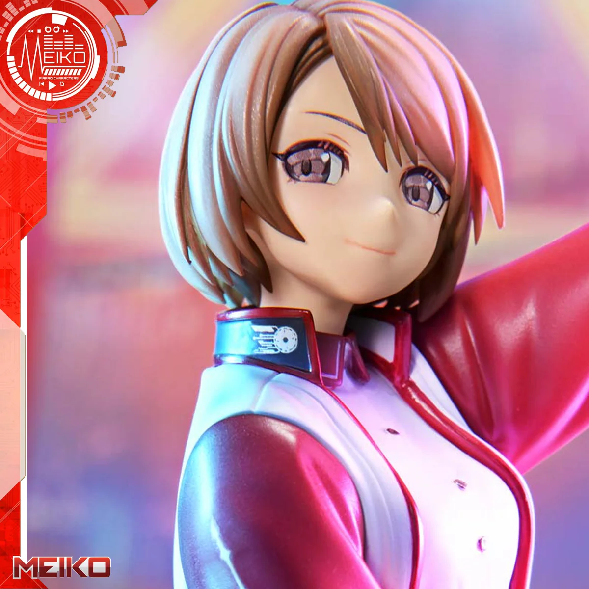 Prisma Wing Piapro Characters MEIKO "Art by lack" 1/7 Scale Pre-Painted Figure (PWPCL-05) Pre-Order Downpayment - Image 9