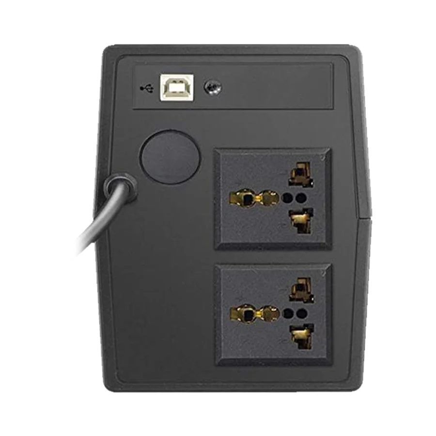 Prolink PRO700SFCU-4N 650VA 390W Super-Fast Charging Line Interactive UPS with Built-in AVR + 4x NEMA Socket + USB Port - Image 3