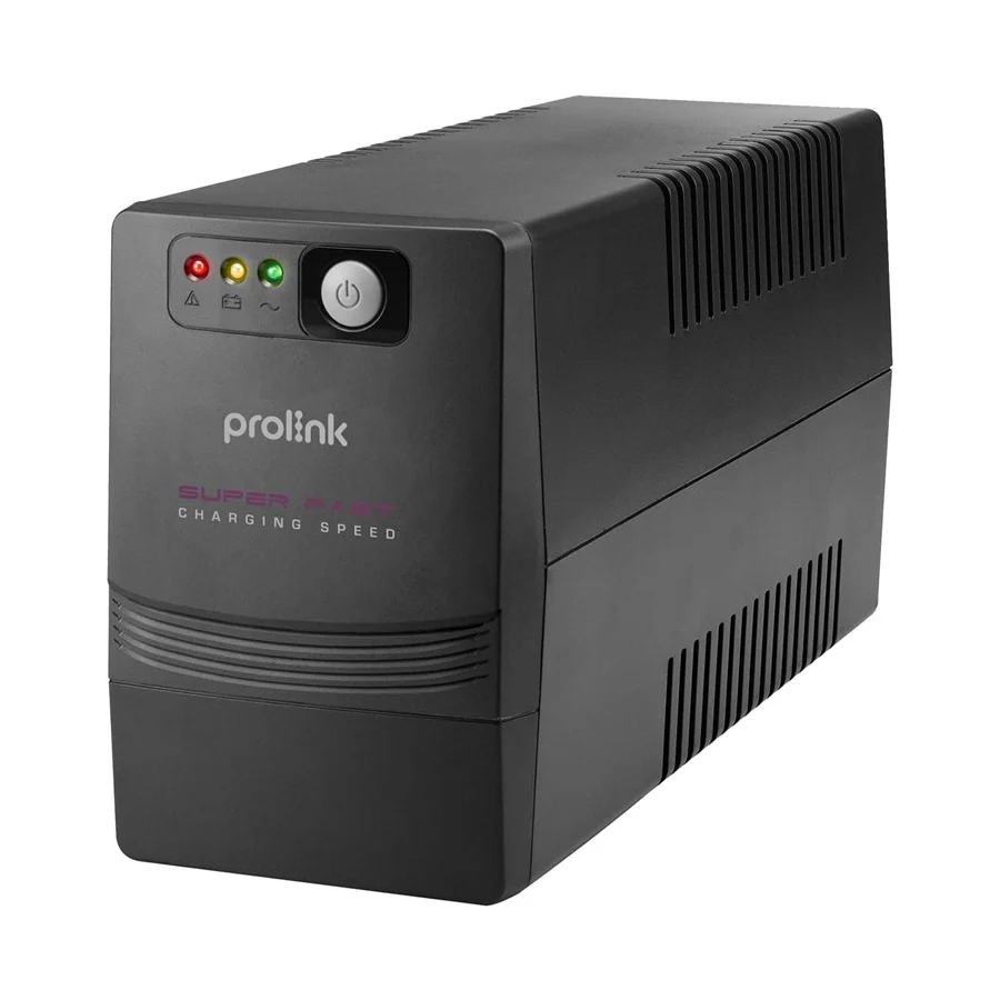 Prolink PRO851SFCU-4N 850VA 510W Super-Fast Charging Line Interactive UPS with Built-in AVR + 4x NEMA Socket + USB Port - Image 3