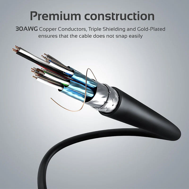 Promate PROLINK4K2-10M 4K High Definition HDMI Audio Video Cable - Image 4