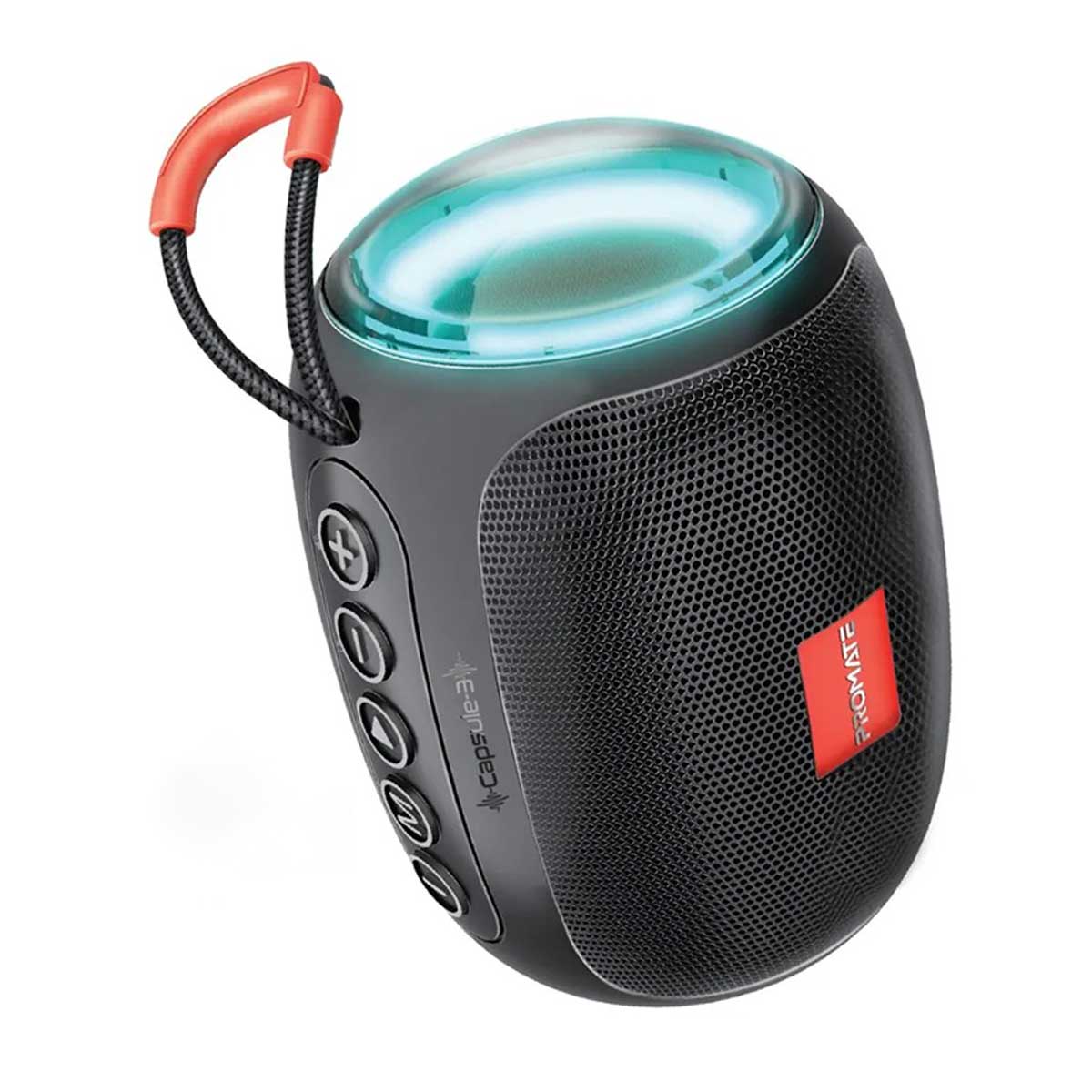 Promate Capsule-3 Lumiflux High-Definition Wireless Speaker - Image 2