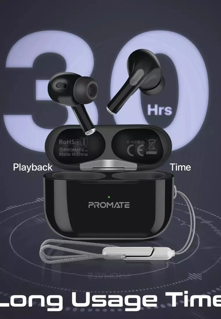Promate Harmoni Pro True Wireless High-Definition Earphone - Image 12
