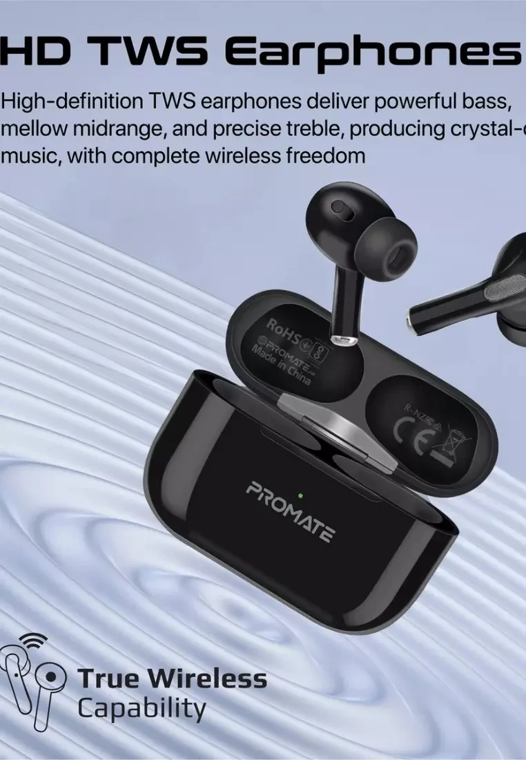 Promate Harmoni Pro True Wireless High-Definition Earphone - Image 14