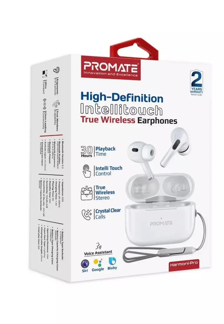 Promate Harmoni Pro True Wireless High-Definition Earphone - Image 15