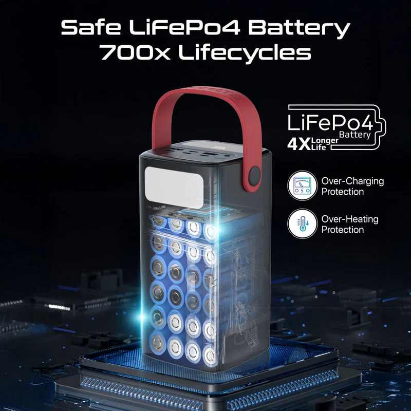 Promate PowerMine-80Pro 80000mAh High-Capacity 100W Ultra-Fast-Charging Power Pack - Image 3