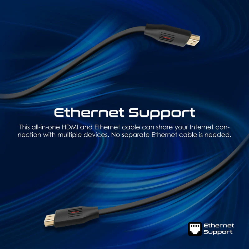 Promate ProLink4K60-10M Ultra-High Definition 4K at 60Hz HDMI Audio Video Cable - Image 4