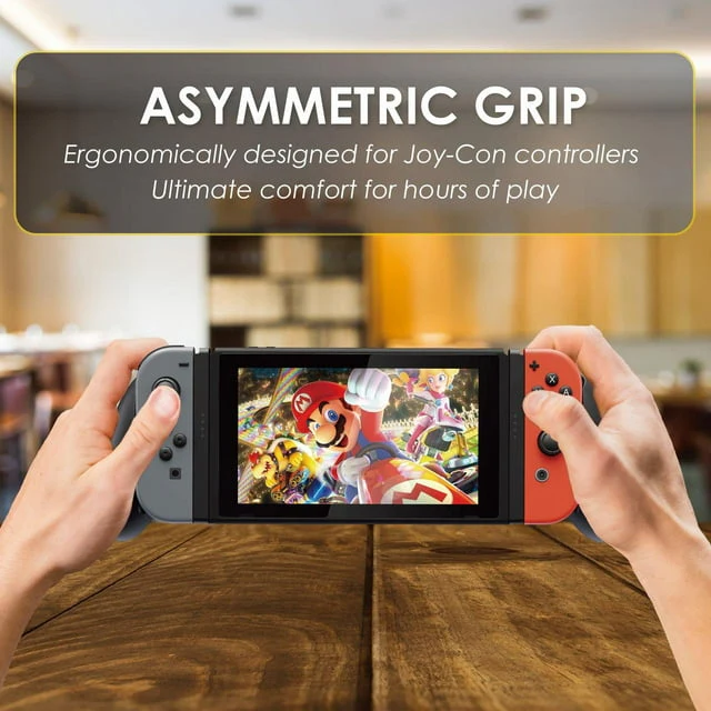Proteus 3-in-1 JoyCon Grip for Nintendo Switch/ iPhone/ Android (Black) - Image 4